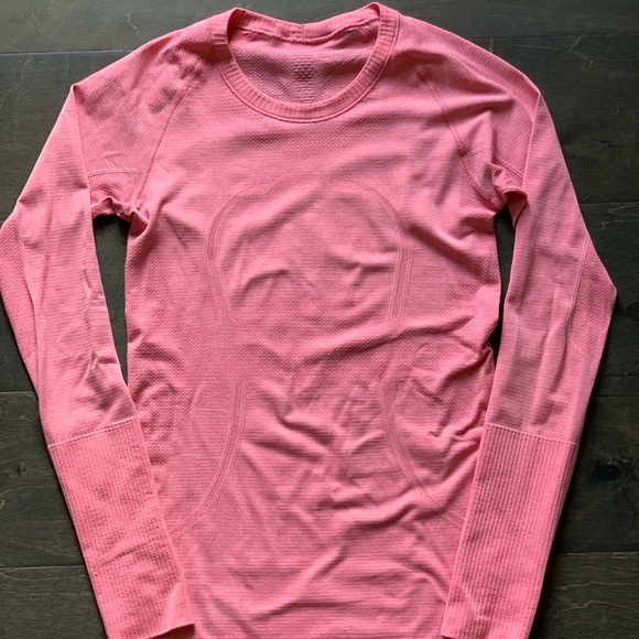 lululemon athletica Tops - lululemon LS Run Swiftly
